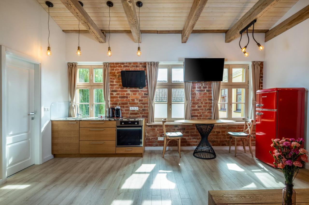 Ferienwohnung Klaipeda Old Town Unique Exterior foto