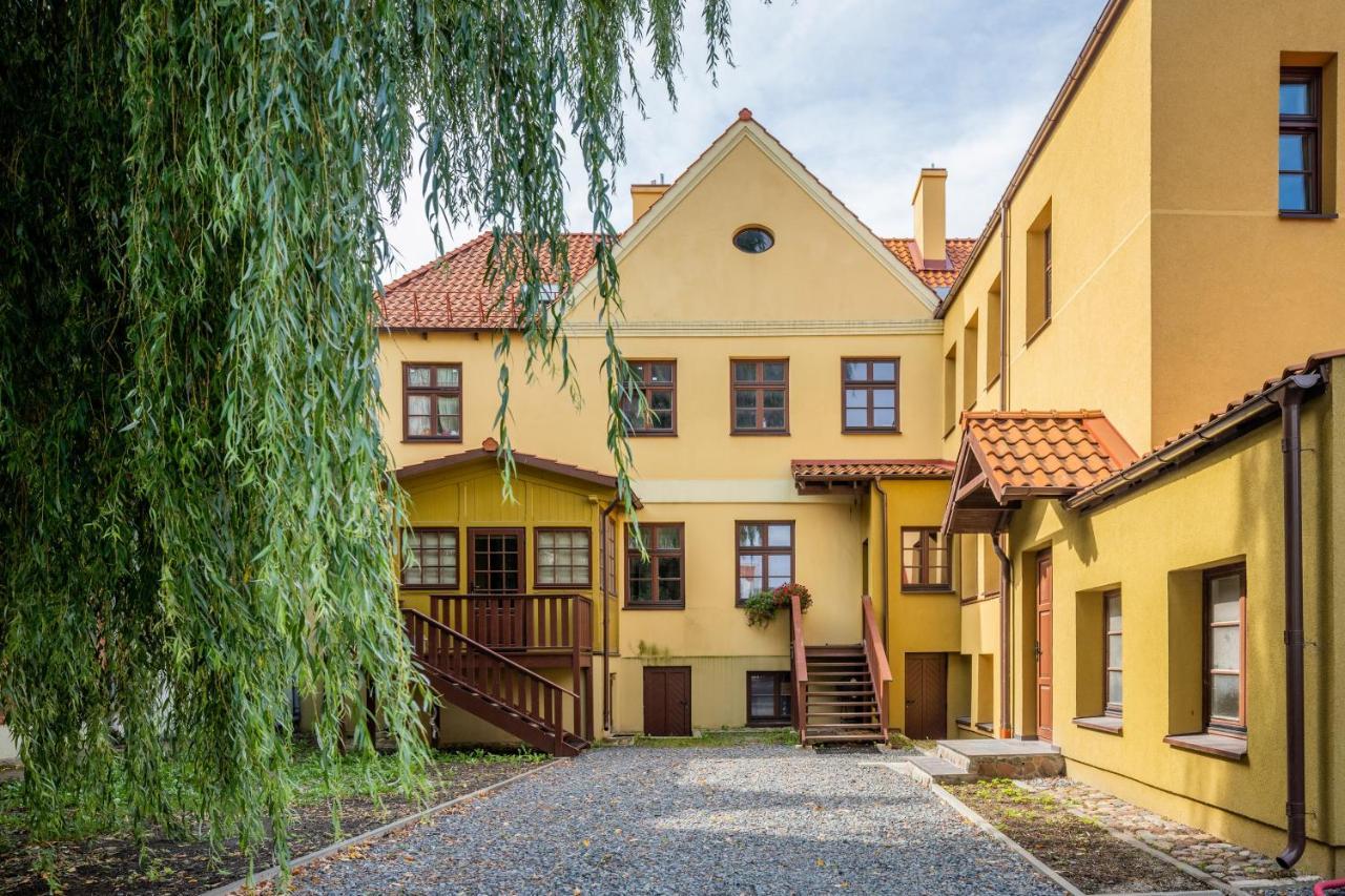 Ferienwohnung Klaipeda Old Town Unique Exterior foto